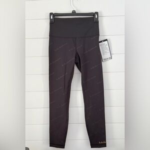 Lululemon Wunder Train HR Tight 25” Logo Special Edition